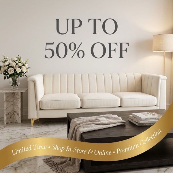 Middletown Home Outlet — up to 50% off premium furniture, appliances and Home Depot returns